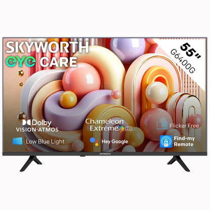 Skyworth (55G6400G) 55" UHD Google Smart Television