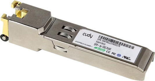 Cudy SM10GL SFP+ to 10G RJ45 Ethernet Module