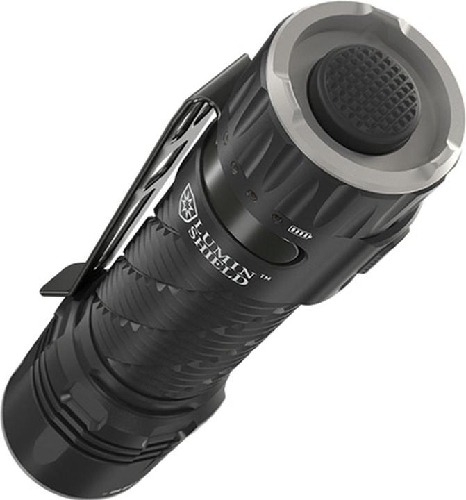 YESIDO TC10 Rechargeable LED Flashlight – Black