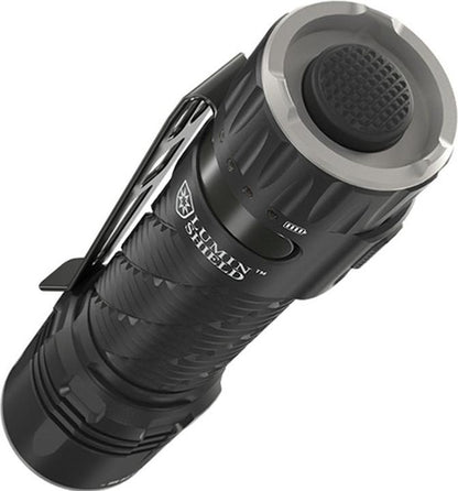 YESIDO TC10 Rechargeable LED Flashlight – Black