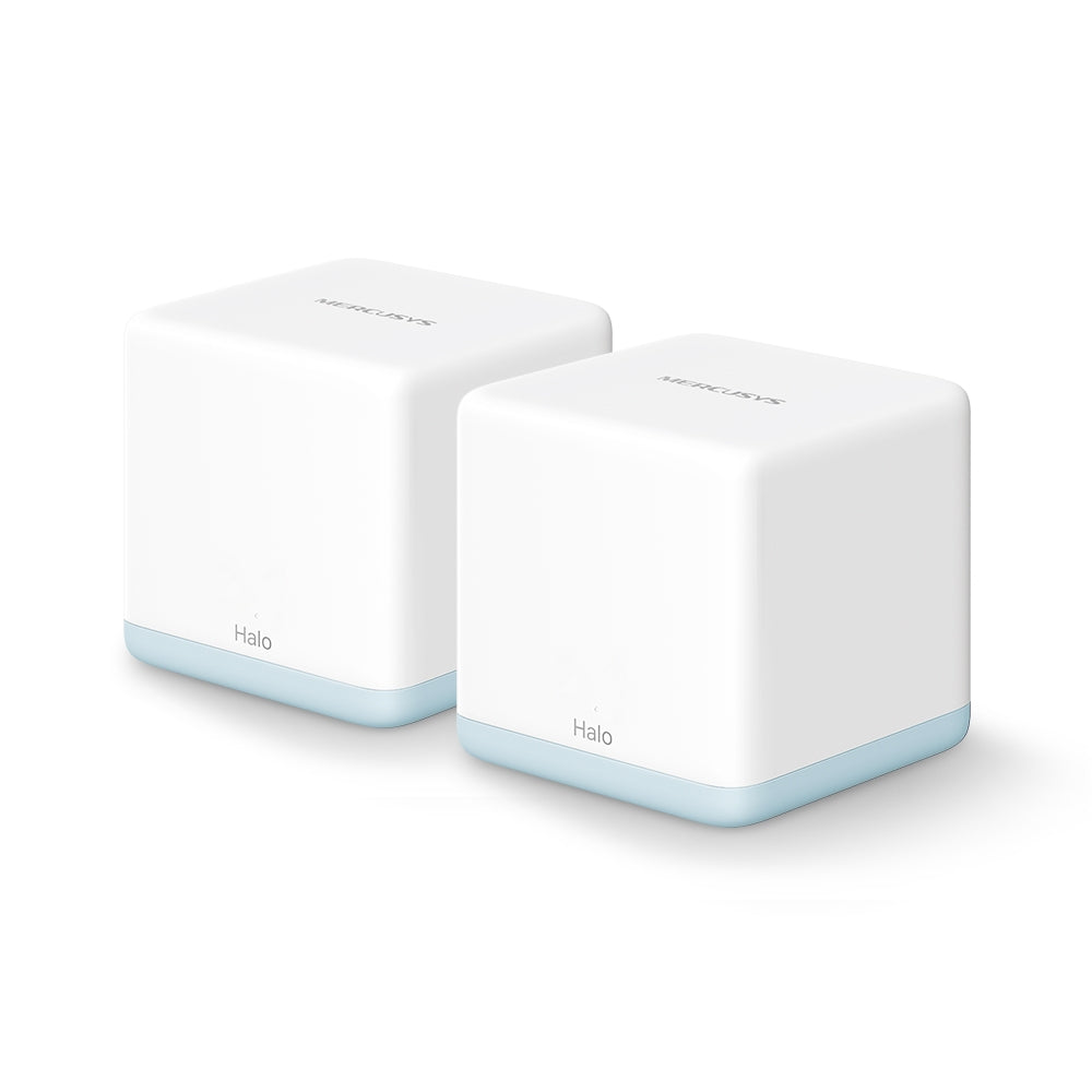 Mercusys Halo H30 AC1200 Whole Home Mesh Wi-Fi System - 2 Pack