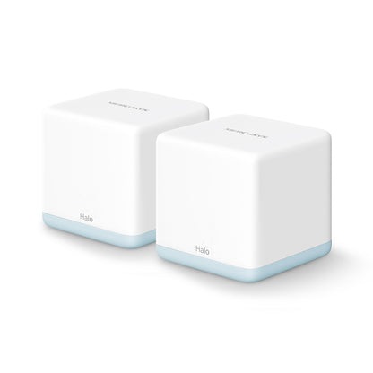 Mercusys Halo H30 AC1200 Whole Home Mesh Wi-Fi System - 2 Pack