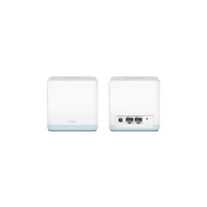 Mercusys Halo H30 AC1200 Whole Home Mesh Wi-Fi System - 2 Pack