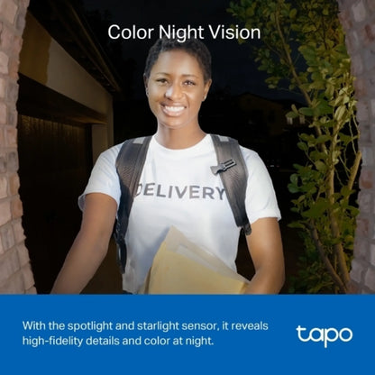 TP-Link TAPO D230S1 TAPO Smart Battery Video Doorbell