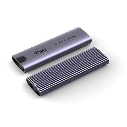 Netac WH51 Aluminum Enclosure for M.2 NVMe/SATA, USB 3.1 Gen2 Interface