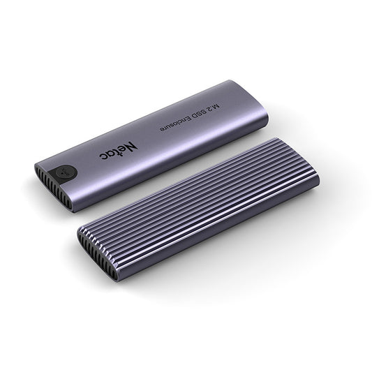 Netac WH51 Aluminum Enclosure for M.2 NVMe/SATA, USB 3.1 Gen2 Interface