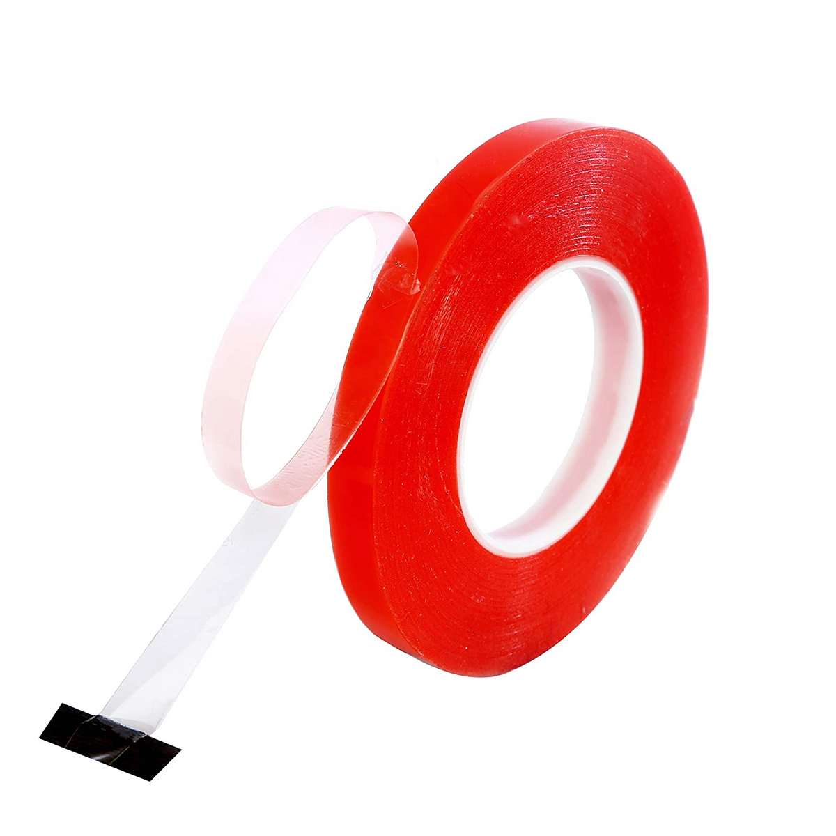 Pollen Double Sided Adhesive Tape (Red) For Mobile Phone repairs - 2mm x 50m