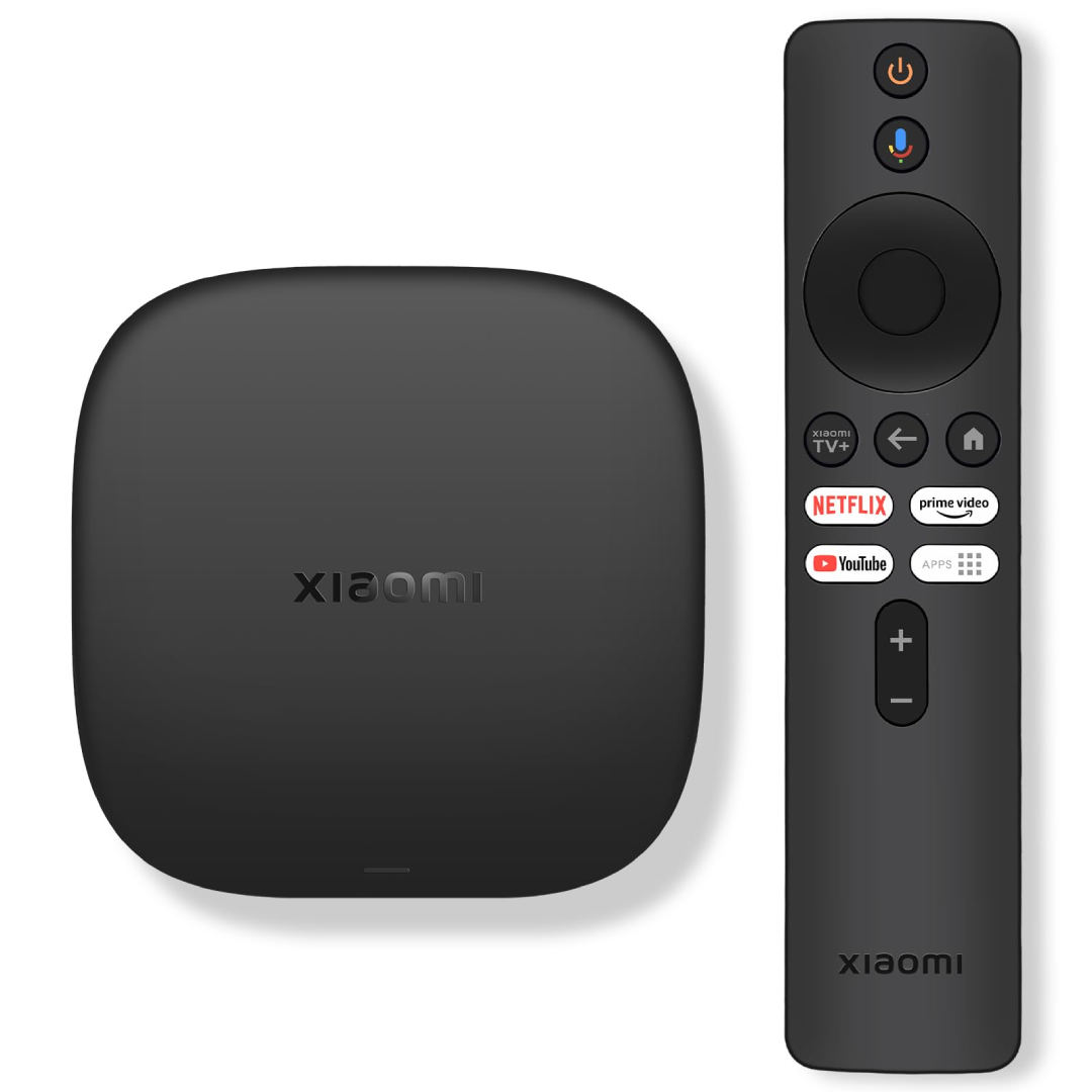 Xiaomi TV Box S 3rd Gen 4K UHD Media Player (Google TV, Dolby Vision)