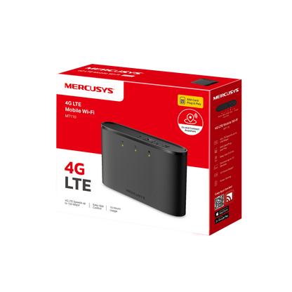 Mercusys MT110 4G LTE Mobile Wi-Fi Router