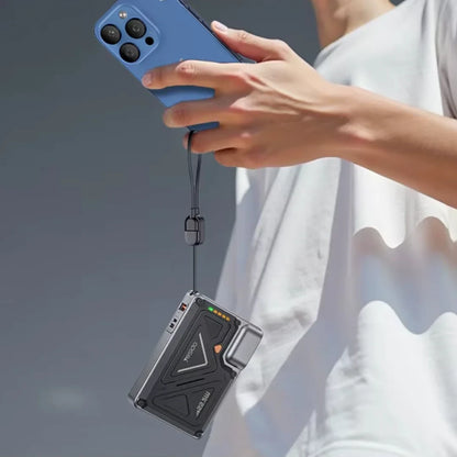 YESIDO (YP89) 5-IN-1 Fast GaN Charger & 10,000mAh 22.5W Power Bank