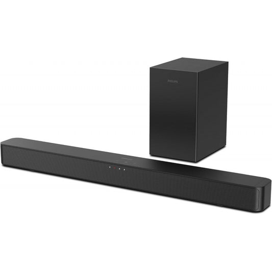 Philips 2.1 Channel Soundbar with Wireless Subwoofer 140W