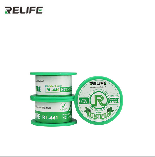Relife Rl-442 Soldering Wire 0,3mm