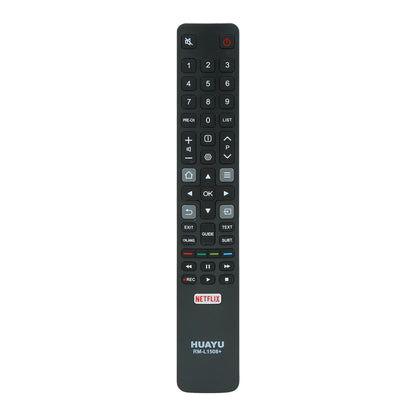 Huayu RM-L1508+ Remote for All LCD LED HDTV 3D Smart TVs Models