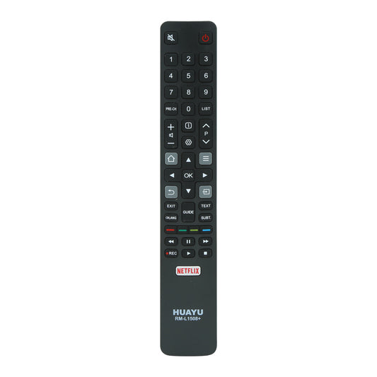 Huayu RM-L1508+ Remote for All LCD LED HDTV 3D Smart TVs Models