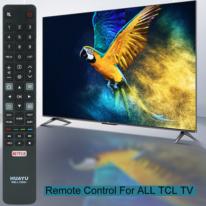 Huayu RM-L1508+ Remote for All LCD LED HDTV 3D Smart TVs Models