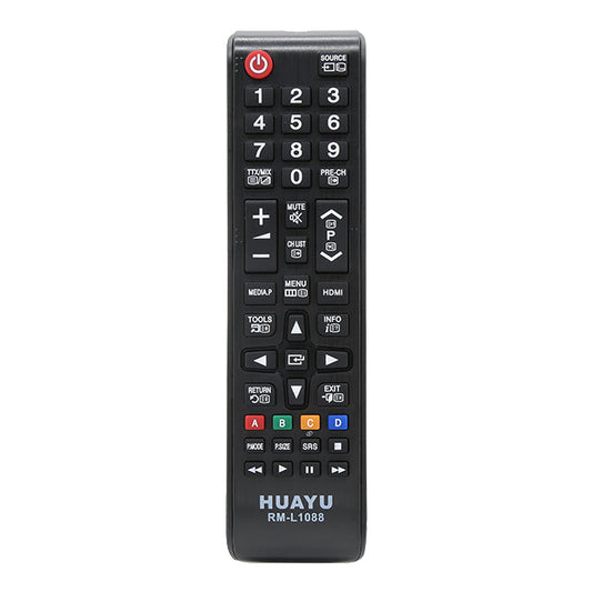 HUAYU HUAYU RM-L1088  Remote Control for All Samsung LED, HDTV, 4K, 3D & Smart TV
