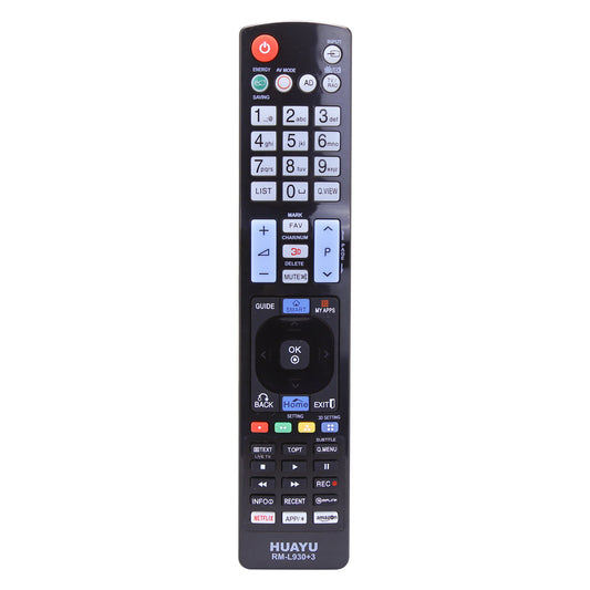 HUAYA  RM-L930+3 LG Remote control for LCD/LED/HD & 3D