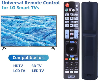 HUAYA  RM-L930+3 LG Remote control for LCD/LED/HD & 3D