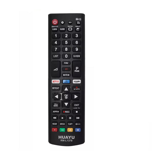 HUAYU RM-L1379 TV Remote Control for LG Smart LCD/ LED/HD & 3D TV