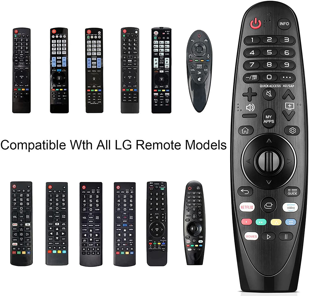 HUAYU AN-MR20GA-IR  Remote Control for LG TV