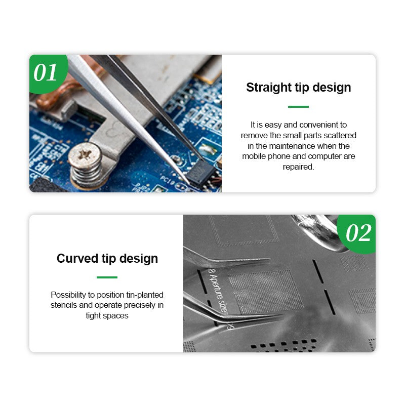 RELIFE SK-11/SK-15 Tweezers with holes