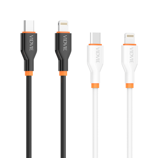 VIDVIE CB4019C&i Type-C to Lightning Data Cable