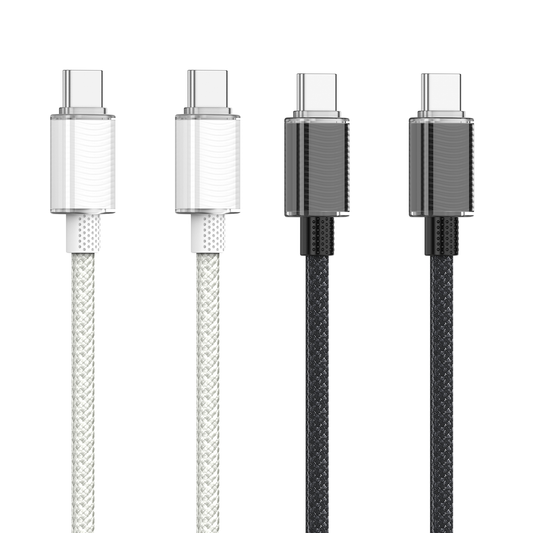 VIDVIE CB4024C&C PD 100W Fast Charging Type-C Cable - 1.2m