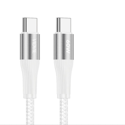 VIDVIE CB4038C&C 60W Fast Charging Cable