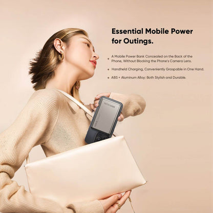 VIDVIE (PB7007) 5000mAh Ultra-thin Magnetic Wireless Charging Power Bank