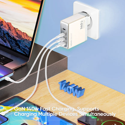 VIDVIE XL-PLE226 140W Super Fast GaN Charger