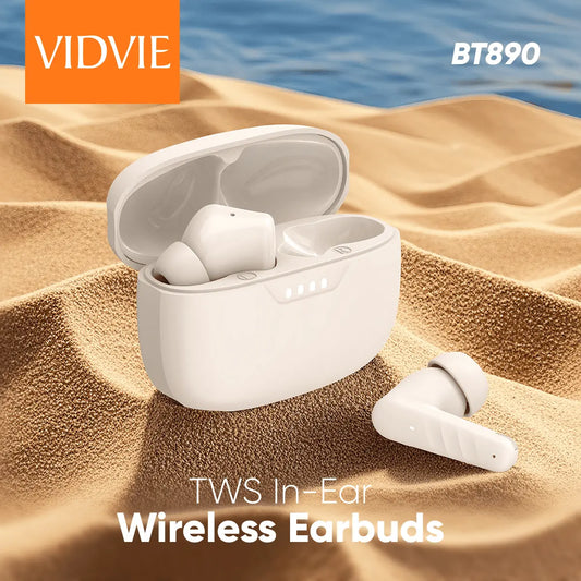 Vidvie BT890 True Wireless Stereo (TWS) in-ear Earbuds