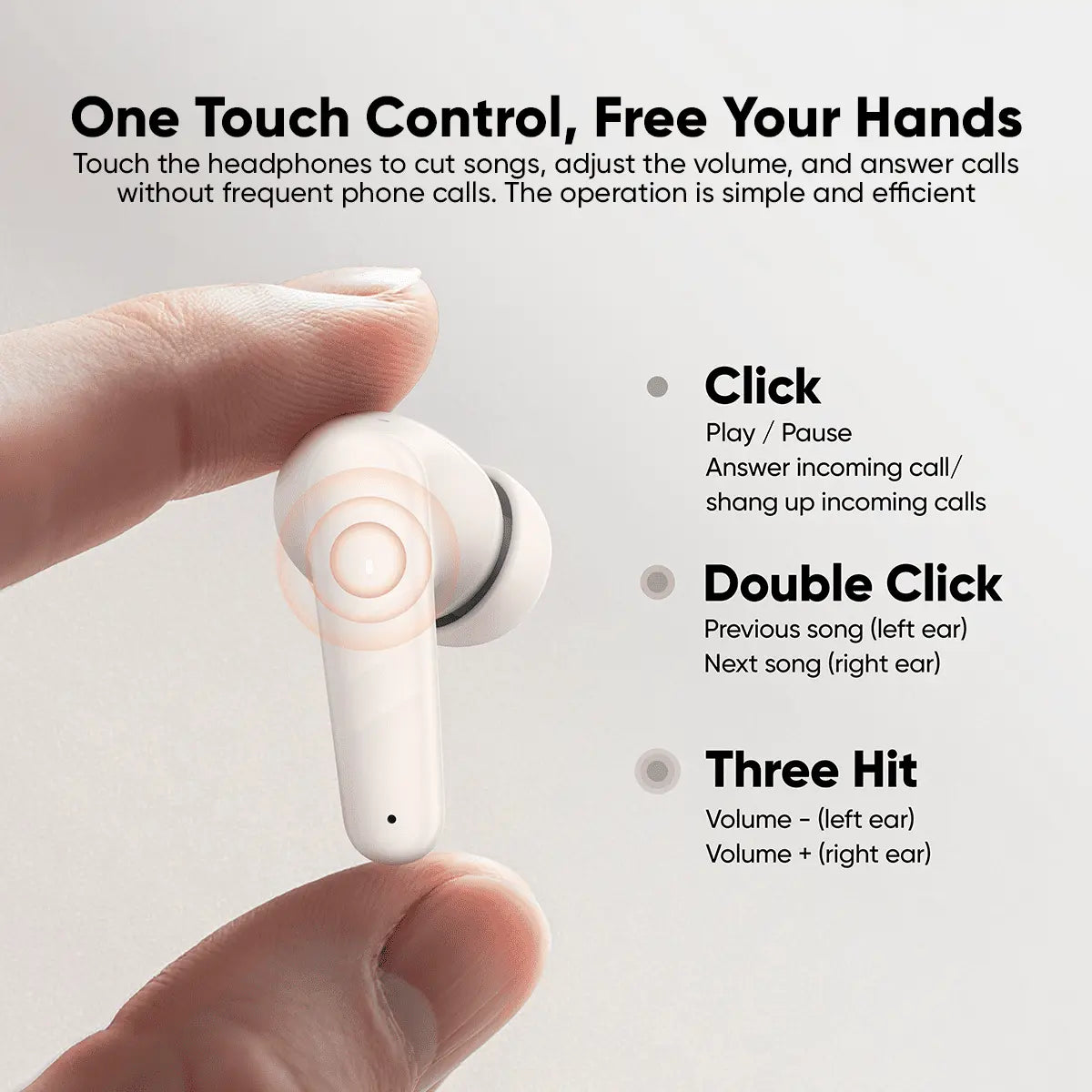 Vidvie BT890 True Wireless Stereo (TWS) in-ear Earbuds