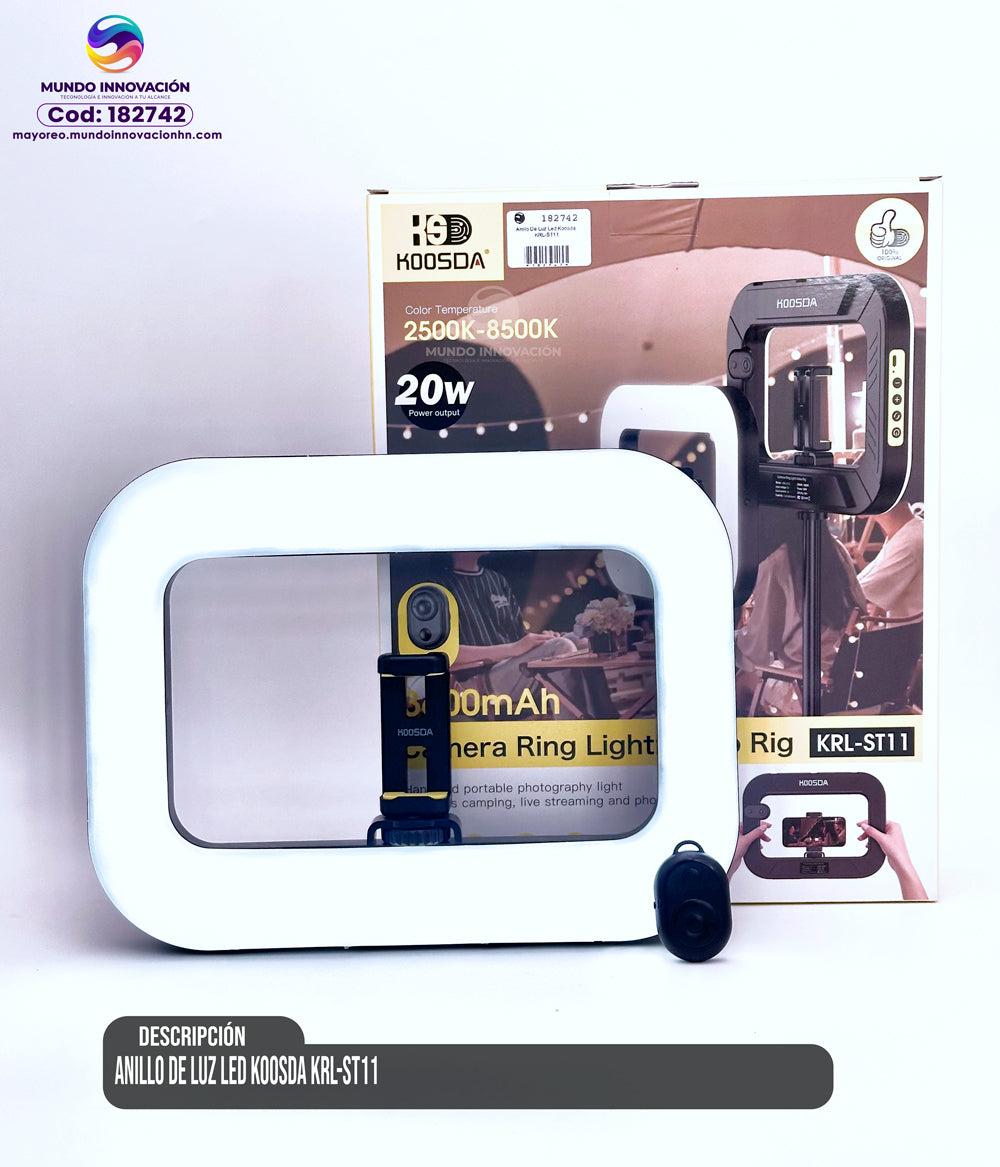 Koosda KRL- ST11 Ring Light