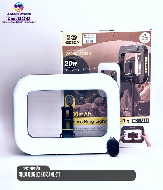 Koosda KRL- ST11 Ring Light