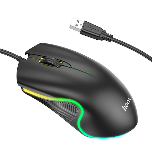 Hoco GM19 Wired RGB Gaming Mouse
