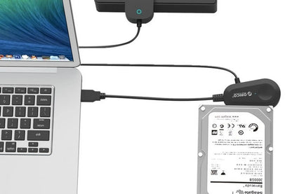 Orico USB3.0 SATA 2.5 HDD|SDD 1-Way Adapter Cable – Black