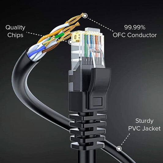 Onten E601 CAT6 Ethernet Cable 5M
