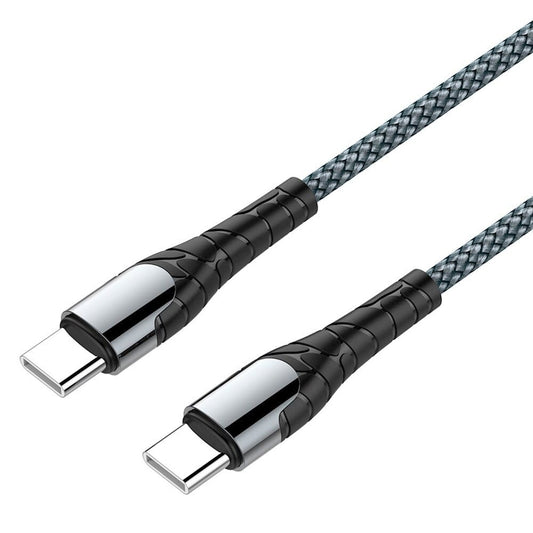 LDNIO LC102 65W Type-C Fast Charging Data Cable - 2M