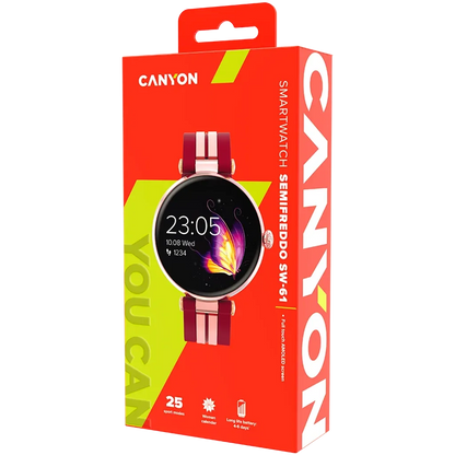 Canyon Semifreddo SW-61 Smartwatch