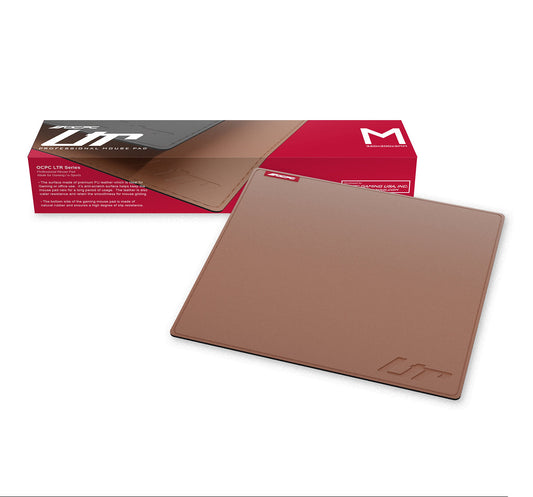 OCPC  GAMING MOUSEPAD MEDIUM BROWN