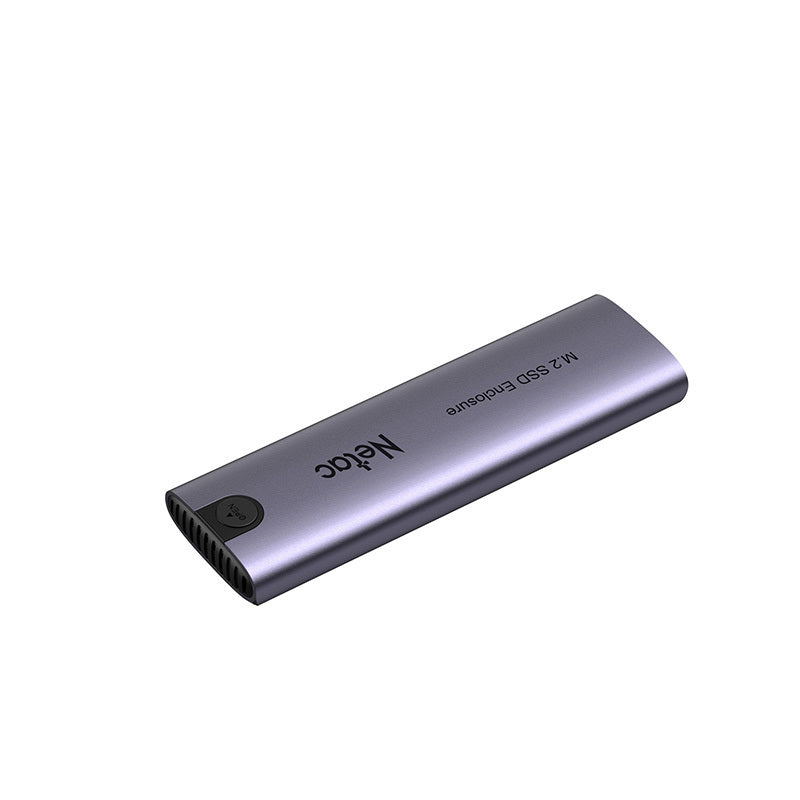 Netac WH51 Aluminum Enclosure for M.2 NVMe/SATA, USB 3.1 Gen2 Interface