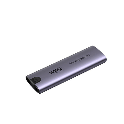 Netac WH51 Aluminum Enclosure for M.2 NVMe/SATA, USB 3.1 Gen2 Interface