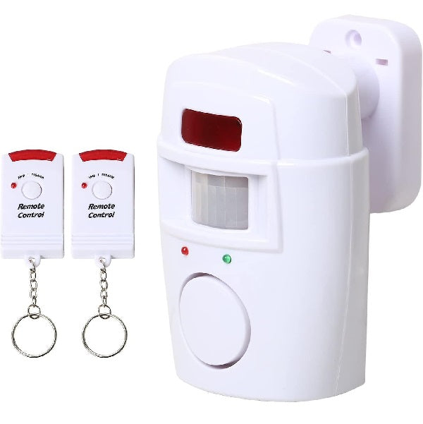 Outdoor Motion Sensor Wireless Alarm