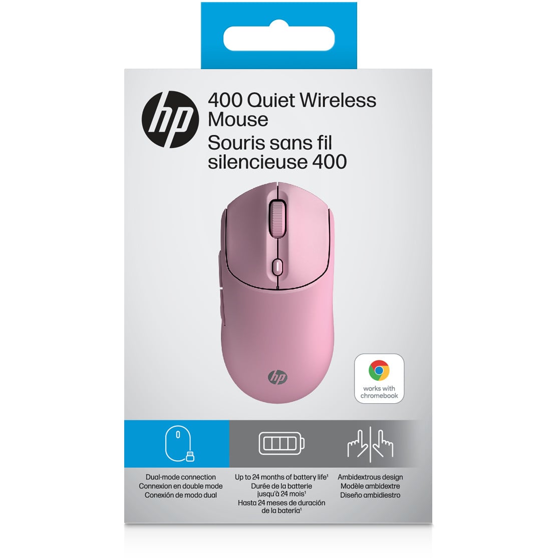 HP 400 Quiet Wireless Mouse