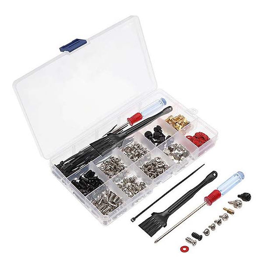Pollen Computer Screws Tool Box-Set of 362
