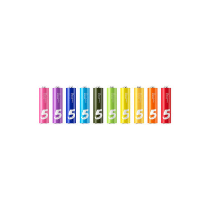 Xiaomi AA Rainbow Batteries (10 Pack)