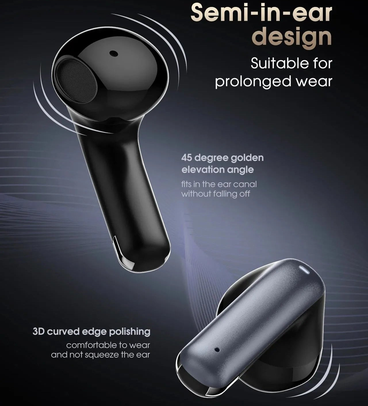 LDNIO T10 wireless earphone True Bluetooth Gaming Headset