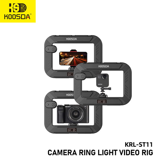 Koosda KRL- ST11 Ring Light - Without stand