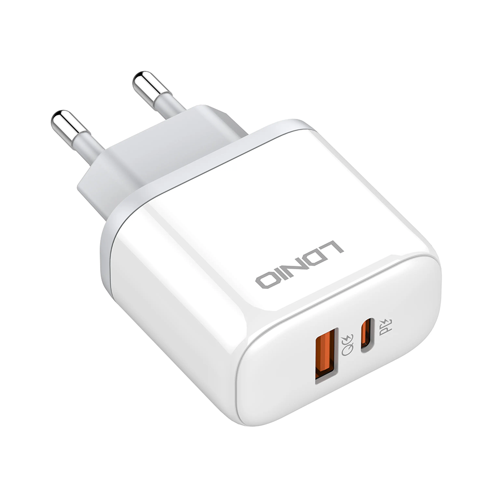 LDNIO (A2526C) - 45W Fast Wall Charger With 1 Meter Cable