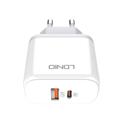 LDNIO (A2526C) - 45W Fast Wall Charger With 1 Meter Cable